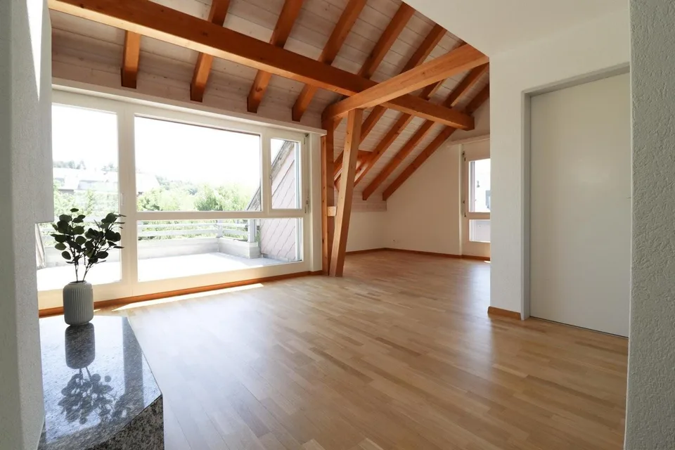 Attraktive 3.5 Zimmer-Wohnung im grünen Engelhardquartier