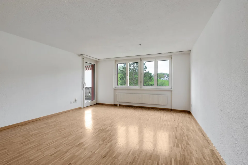 Appartement charmant avec vue lointaine sur le vert et plan d'étage spacieux – photo 6 sur 9
