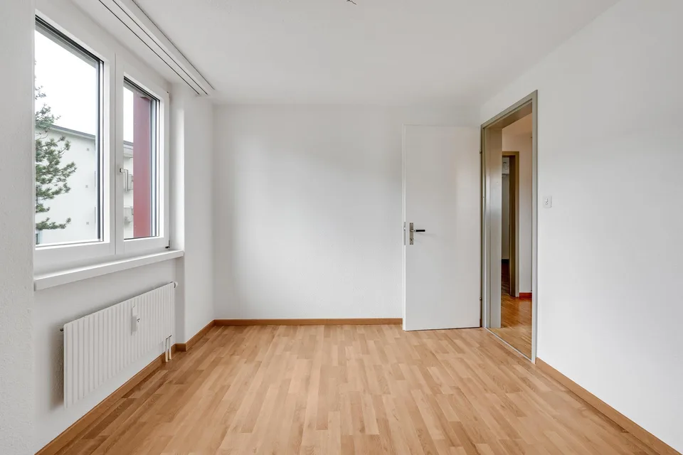 Appartement charmant avec vue lointaine sur le vert et plan d'étage spacieux – photo 8 sur 9