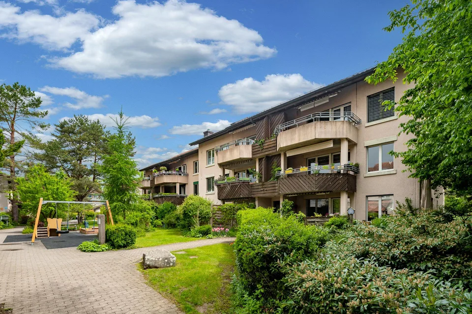 Gemütliche Wohnung in beliebtem Wohnquartier - befristet bis 31.10....
