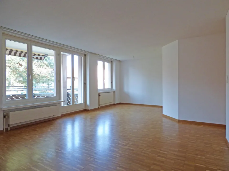 Appartement confortable dans un quartier résidentiel populaire - limité jusqu'au 31.10.2027 !
