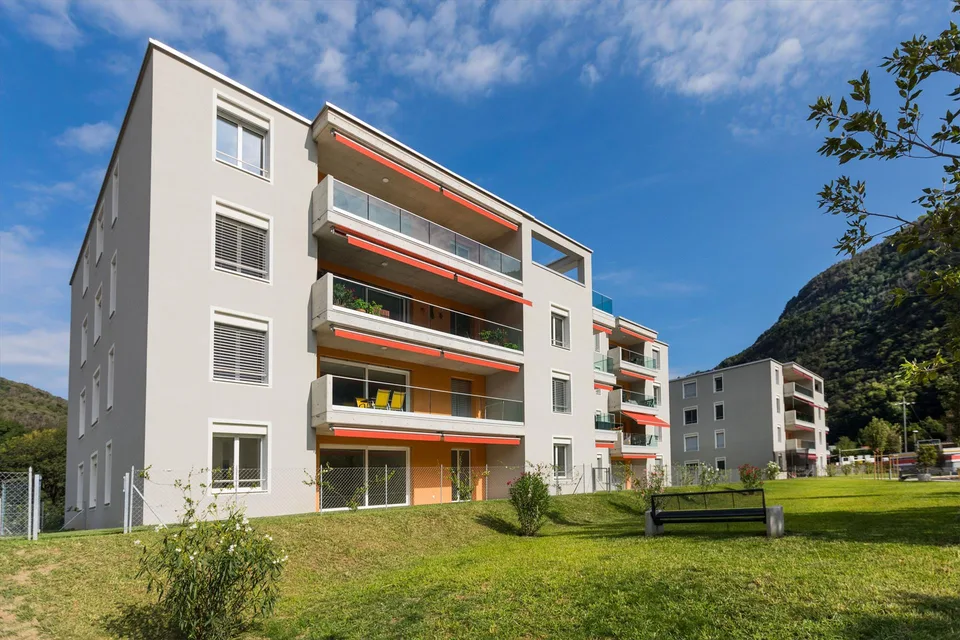 Modern in einer verkehrsgünstigen Zone