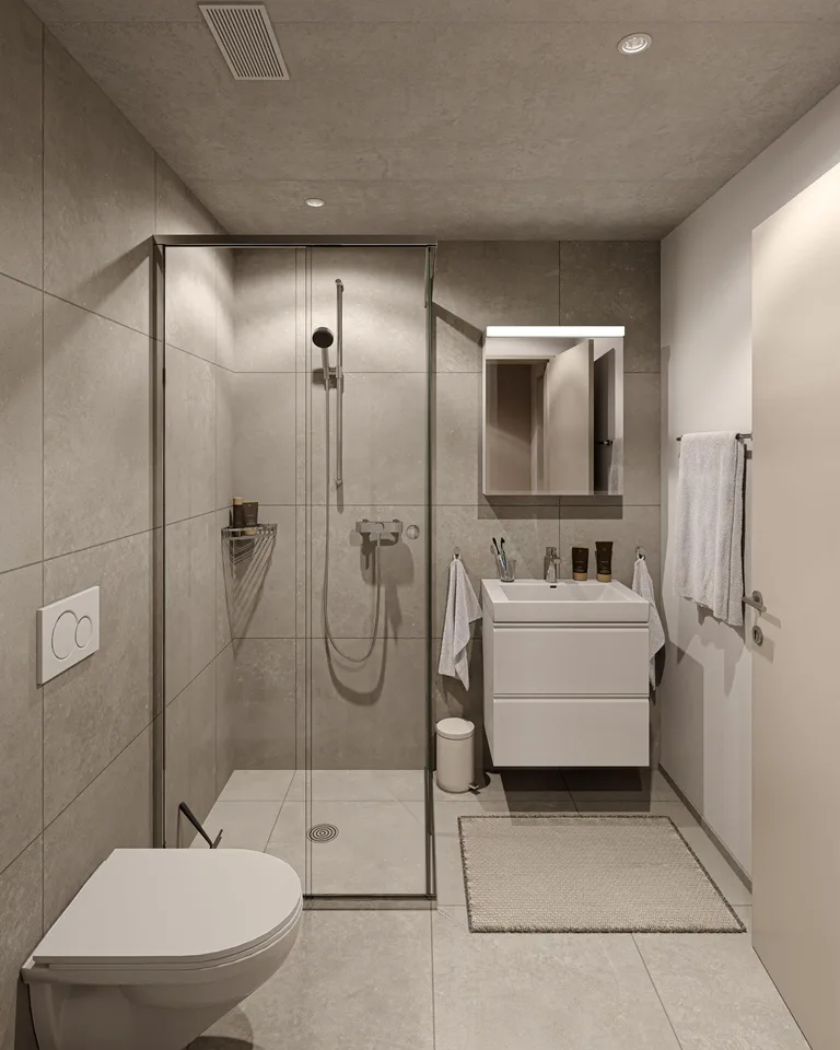 Appartamenti spaziosi 4,5 locali di alto standard