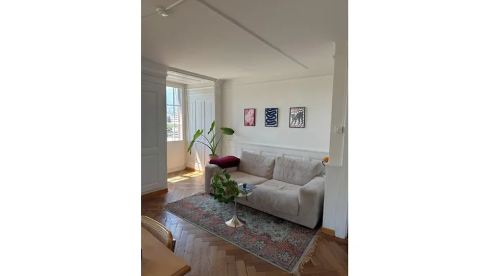 3½ ZI-WOHNUNG IN THUN (BE), MÖBLIERT, TEMPORÄR