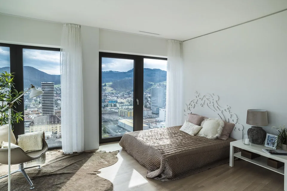 Moderne Wohnung im 20. Stock!
