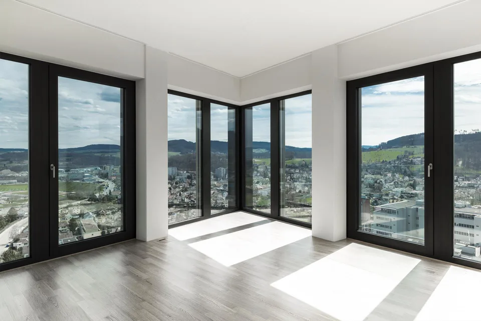 Moderne Wohnung im 20. Stock!
