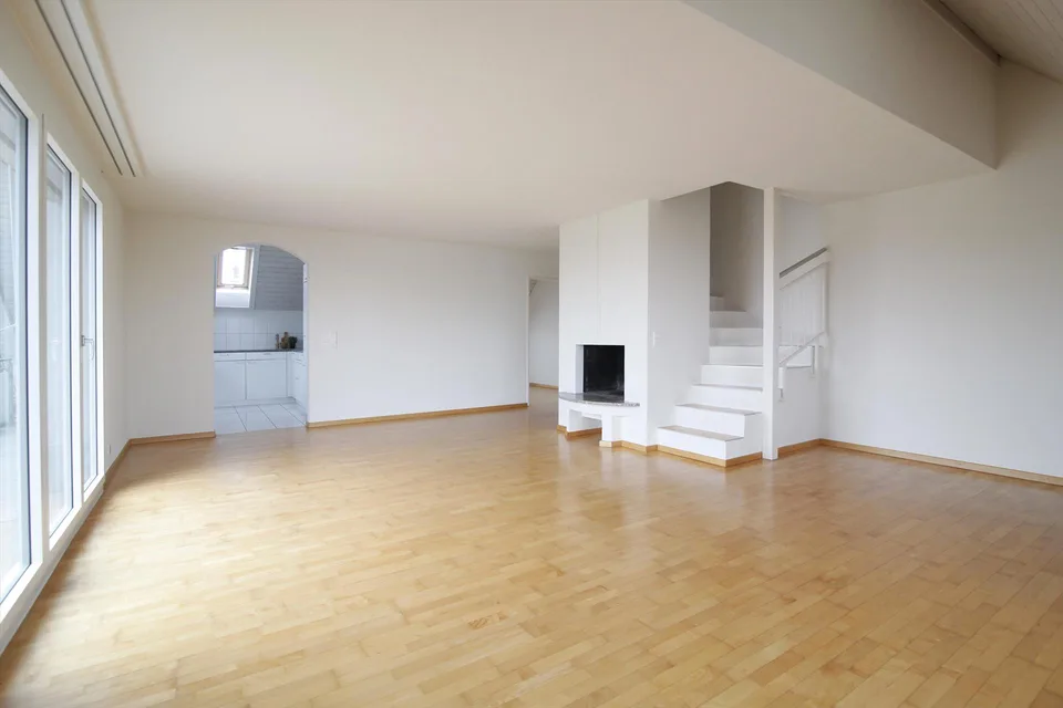 Maisonettewohnung mit viel Platz!