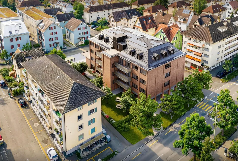 Exklsuive Attika-Wohnungen in Winterthur