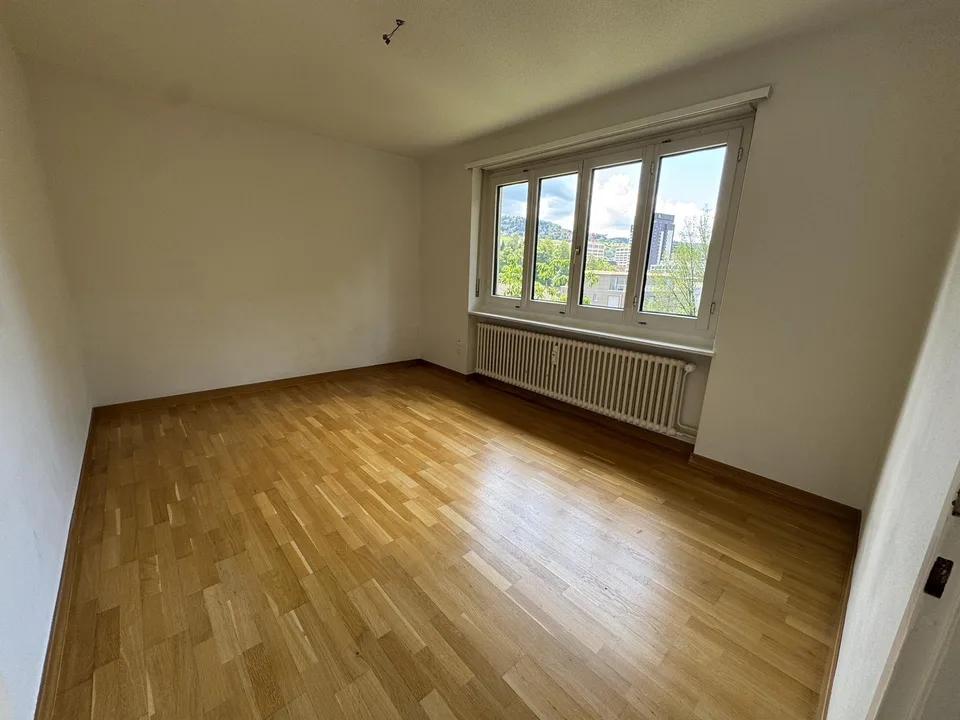 4-Zimmer-Wohnung mit Balkon in St. Gallen