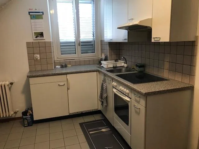 Wohnung 2.5 Zimmer möbliert - ideal für Singles oder Paare