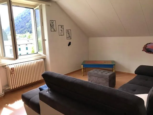 Wohnung 2.5 Zimmer möbliert - ideal für Singles oder Paare