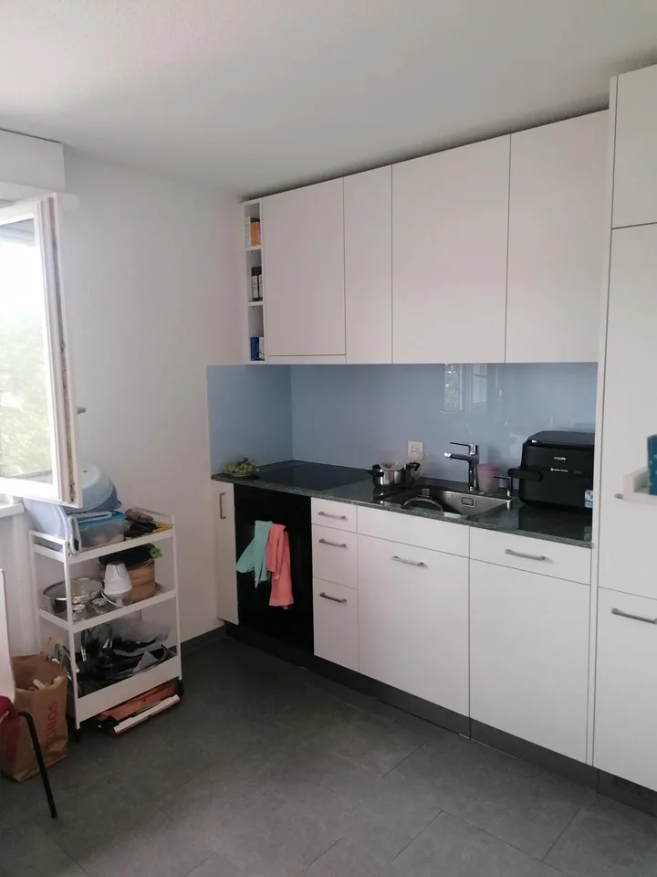 Appartement de 1 pièce situé au calme au cœur de Beringen