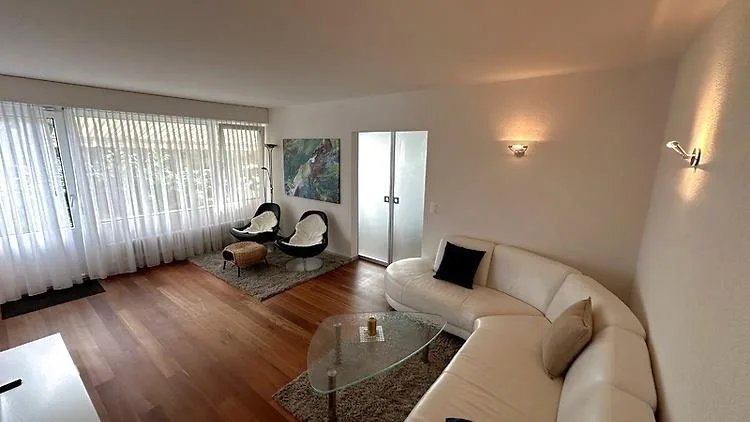 3½ ZI-WOHNUNG IN ITTIGEN (BE), MÖBLIERT