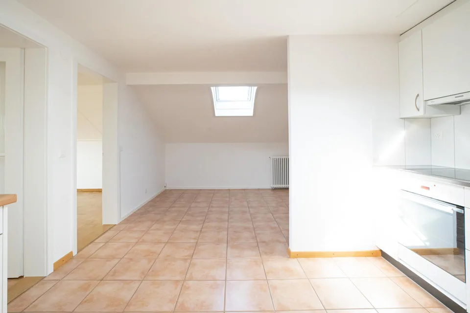 zentrale Dachwohnung