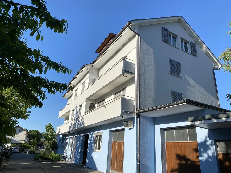 zentrale Dachwohnung