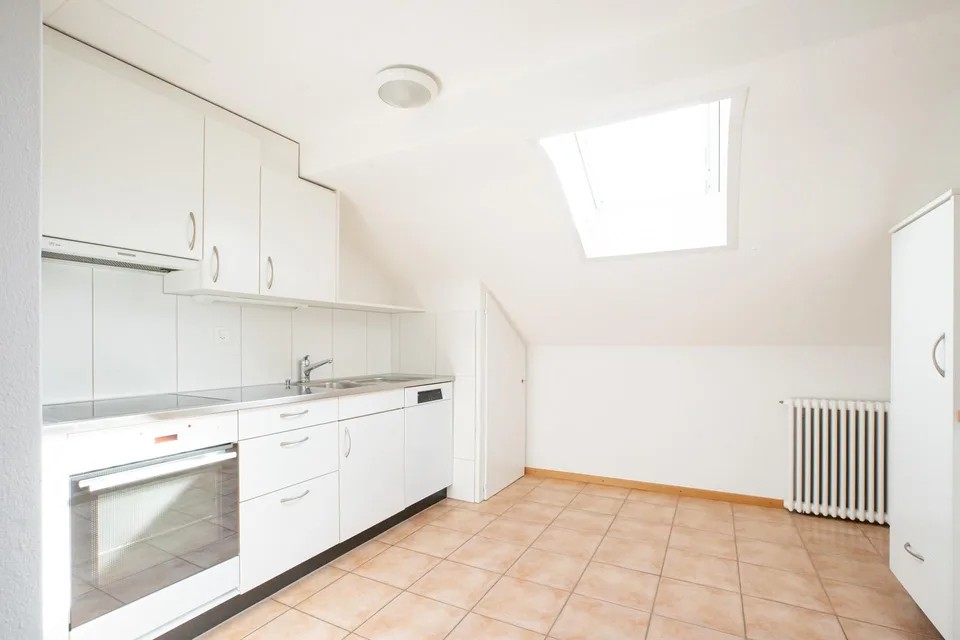 zentrale Dachwohnung