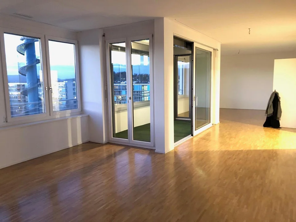 Lifestyle mit kühler Eleganz in der Überbauung Accu