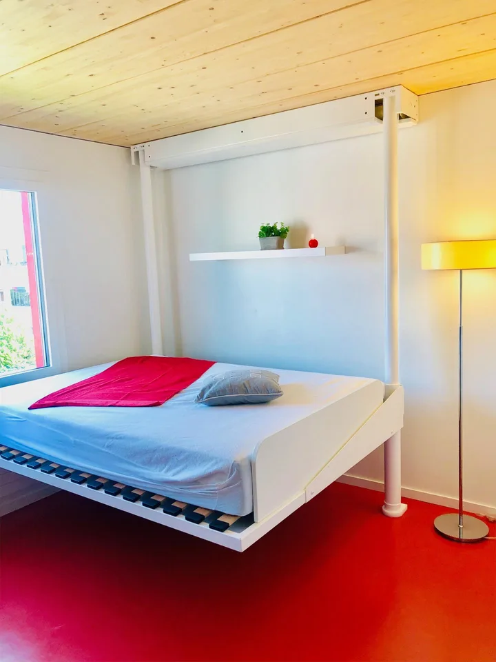 Un studio meublé - Bon TL CHF 300.00 offert !