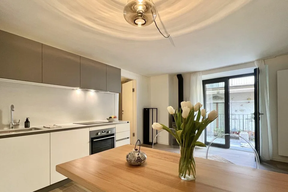 Charmant appartement de vacances au cœur de Ronco s. Ascona avec balcon