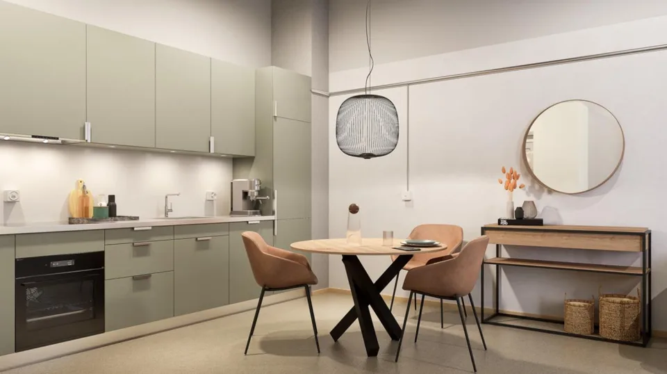 Einzigartige Maisonette im Industrial Style am Rhein