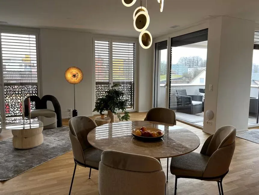 Möblierte Wohnung in Kloten - Wohnen ohne Aufwand