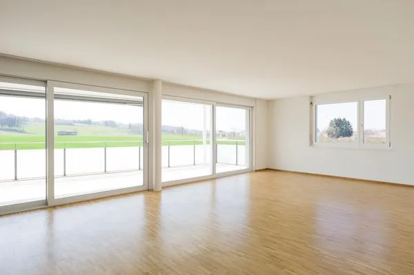Blick ins Grüne...