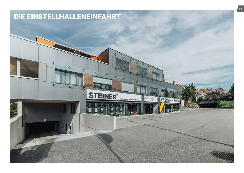 Appartement de charme en attique de 4,5 pièces avec terrasse
