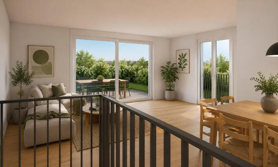 3.5-Zimmer-Gartenmaisonette im Neubau, (Erstbezug; ab Herbst 2026)