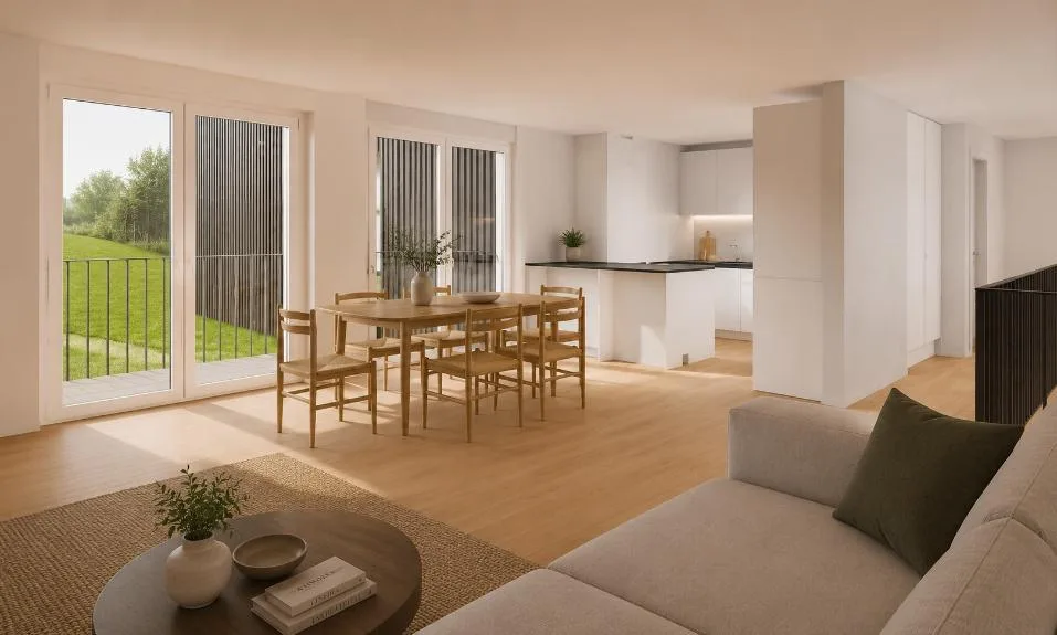 3.5-Zimmer-Gartenmaisonette im Neubau, (Erstbezug; ab Herbst 2026)