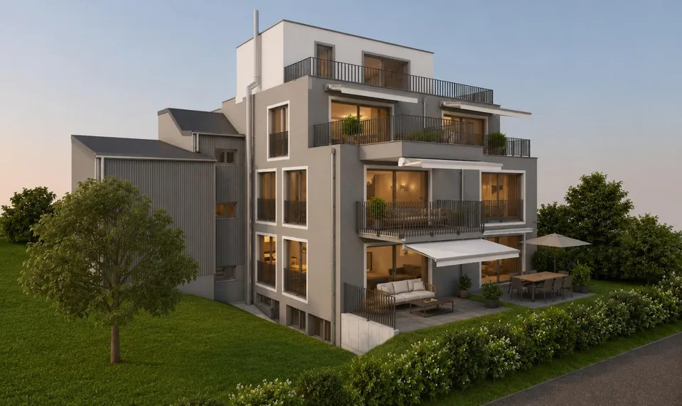 3.5-Zimmer-Gartenmaisonette im Neubau, (Erstbezug; ab Herbst 2026)