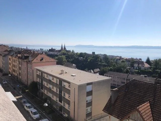 Godetevi un alloggio in mansarda con una vista impareggiabile