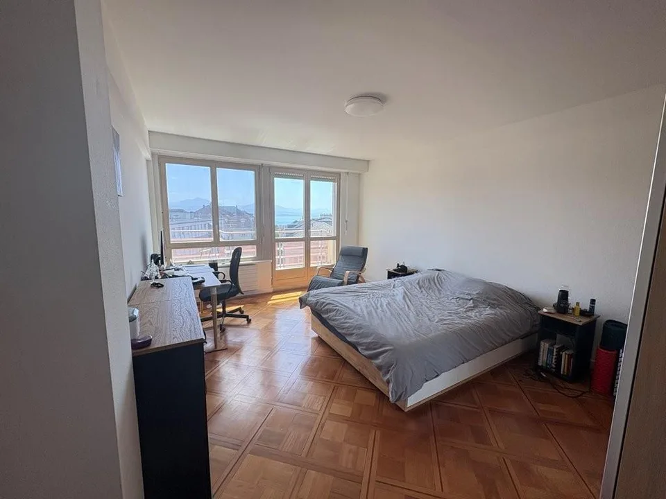 Splendido appartamento con vista sul lago, situato a 5 minuti dalla stazione