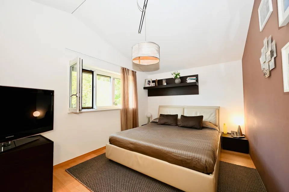 Elegante Attico Duplex con Vista Spettacolare sul Lago di Lugano – foto 16 di 26