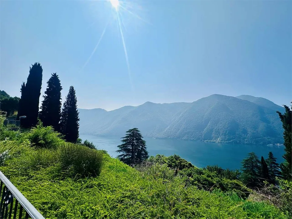 RUVIGLIANA - Elegante Duplex giardino vista lago