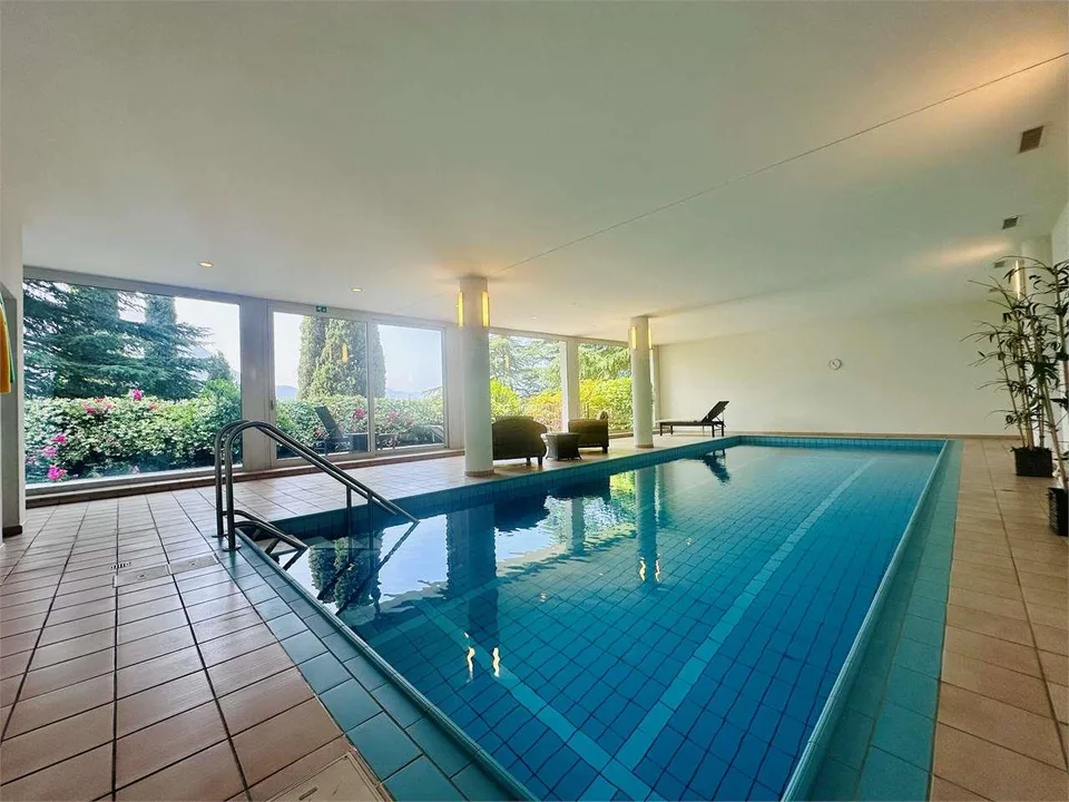 RUVIGLIANA - Duplex élégant avec vue sur le jardin et le lac – photo 13 sur 13