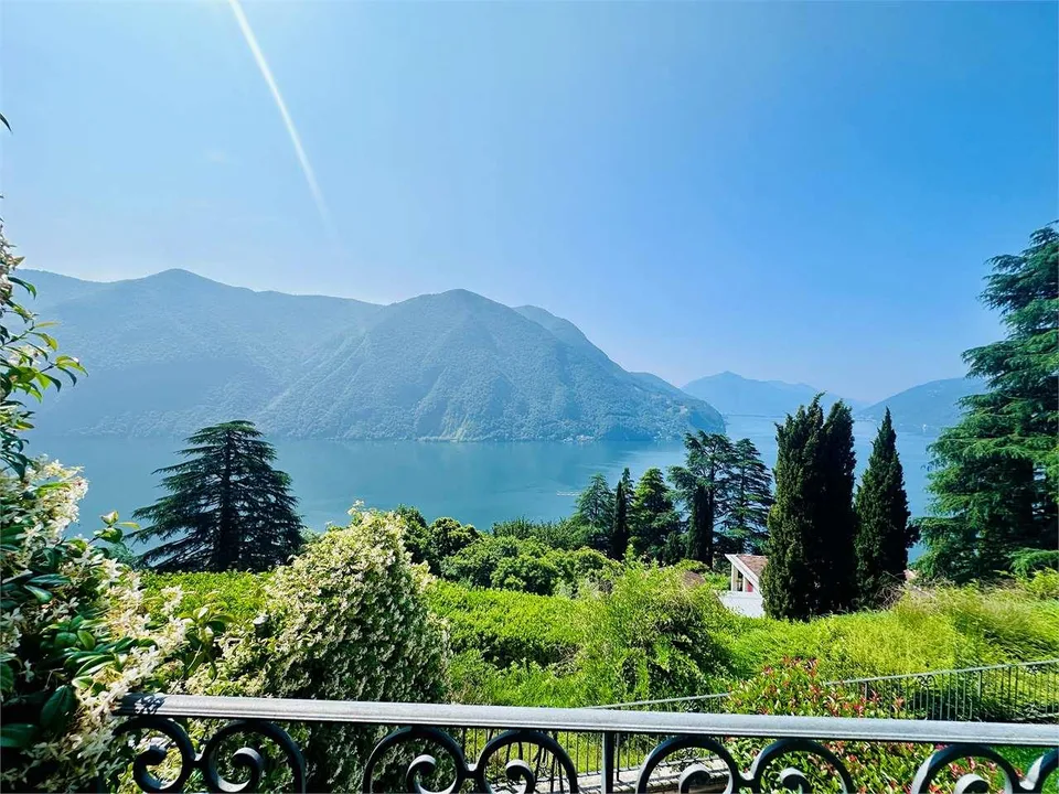 RUVIGLIANA - Elegante Duplex giardino vista lago