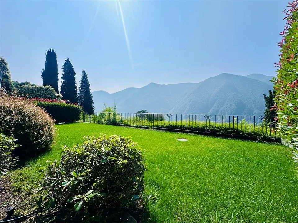 RUVIGLIANA - Elegante Duplex giardino vista lago