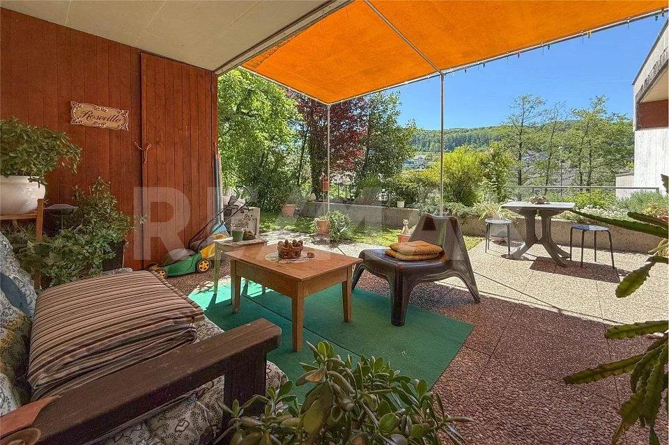 Appartamento con terrazza e giardino aggiuntivo in Zeiningen in vendita – foto 10 di 13