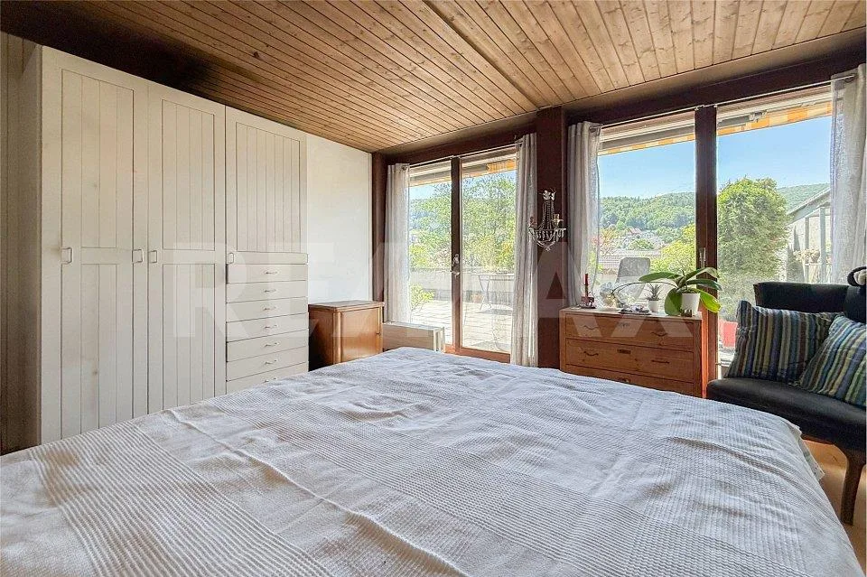 Appartamento con terrazza e giardino aggiuntivo in Zeiningen in vendita