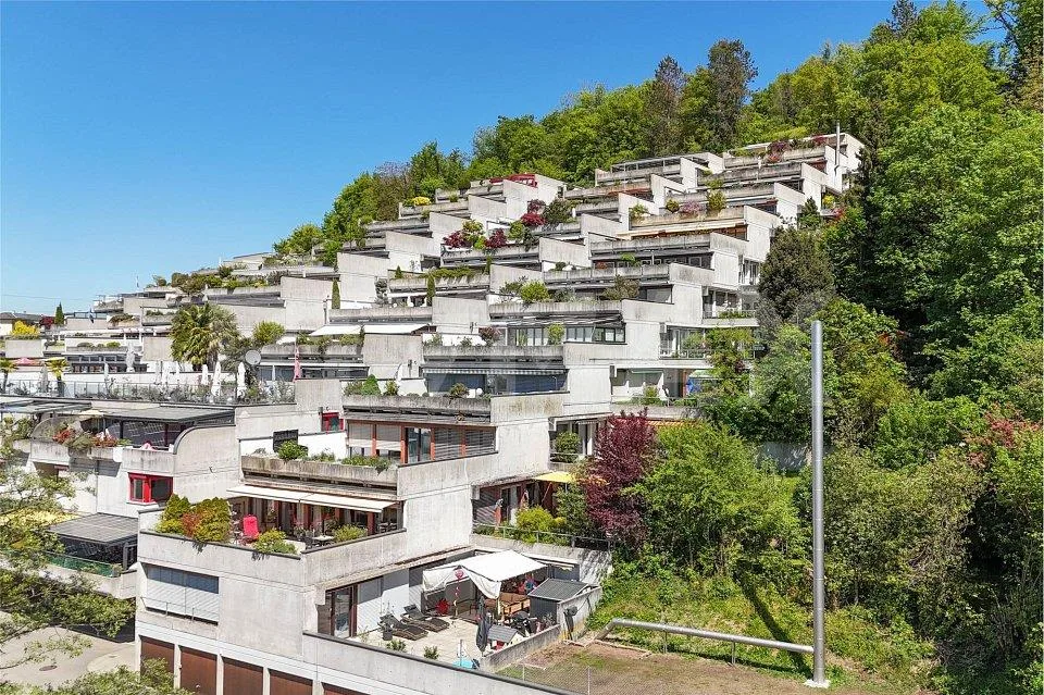 Appartamento con terrazza e giardino aggiuntivo in Zeiningen in vendita – foto 13 di 13