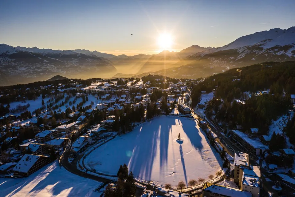 Rara Opportunità - Dimora Storica nel Cuore di Crans-Montana
