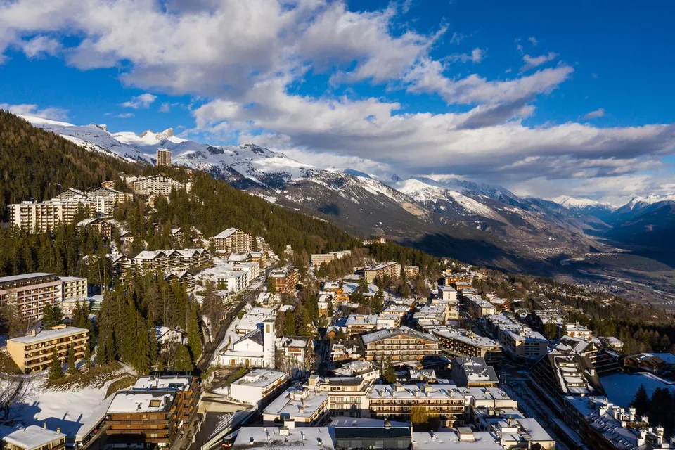 Rara Opportunità - Dimora Storica nel Cuore di Crans-Montana