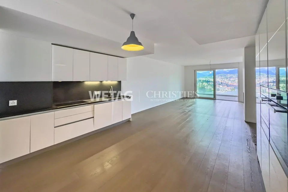 Residenza Emerald Living: appartamento moderno a Lugano-Paradiso con vista sul lago di Lugano in vendita