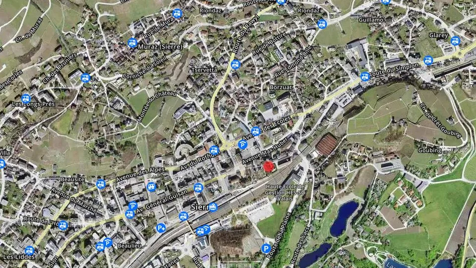 HABITATION DE MAITRE D'EXCEPTION EN PLEIN CŒUR DE SIERRE – Foto 15 von 15