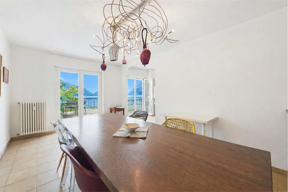 Melide - Helles Dachgeschoss mit 6.5 Zimmern und Seeblick – Foto 7 von 13