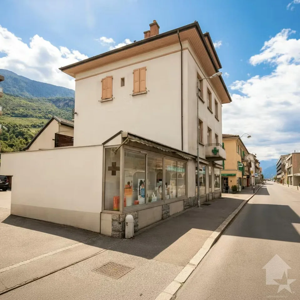 Maison locative avec possibilité de créer de nouveaux logements