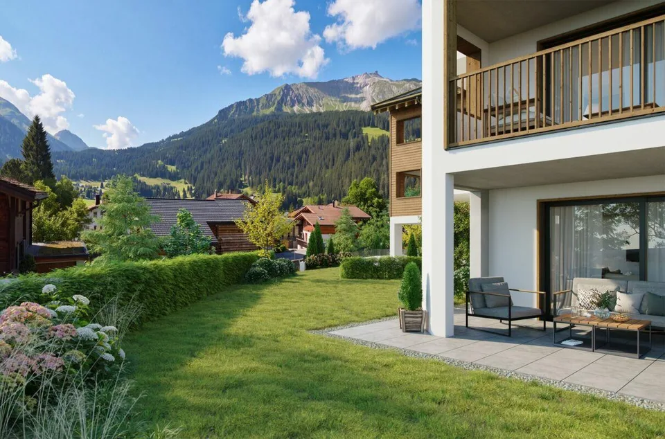 Appartamento 4.5 locali piano terra prima occupazione