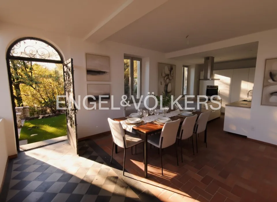 Historic villa in the park with lake view (79)