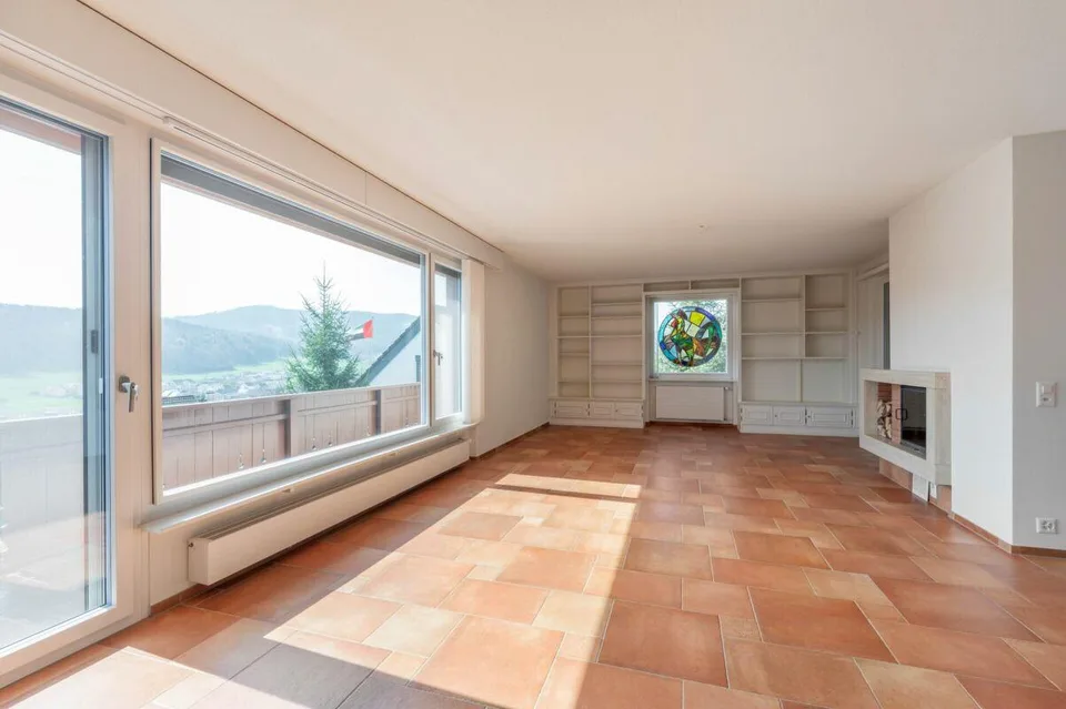 Einfamilienhaus in Topzustand mit viel Umschwung und Aussicht