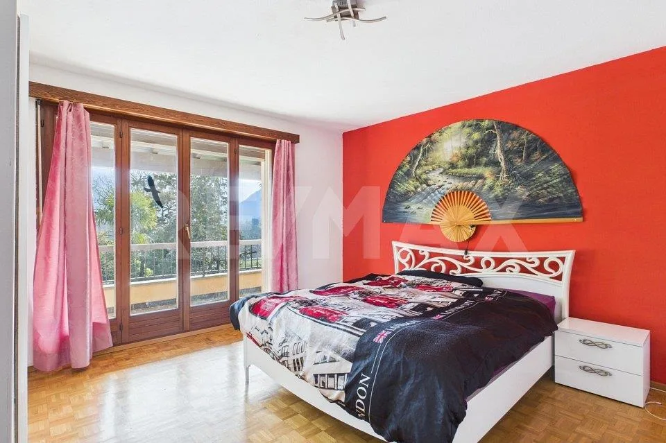 Casa gemella con vista panoramica
